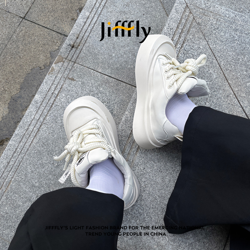 jifffly百搭时尚板鞋潮流新款