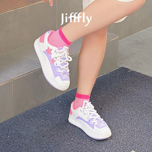 jifffly星星鞋女潮流百搭