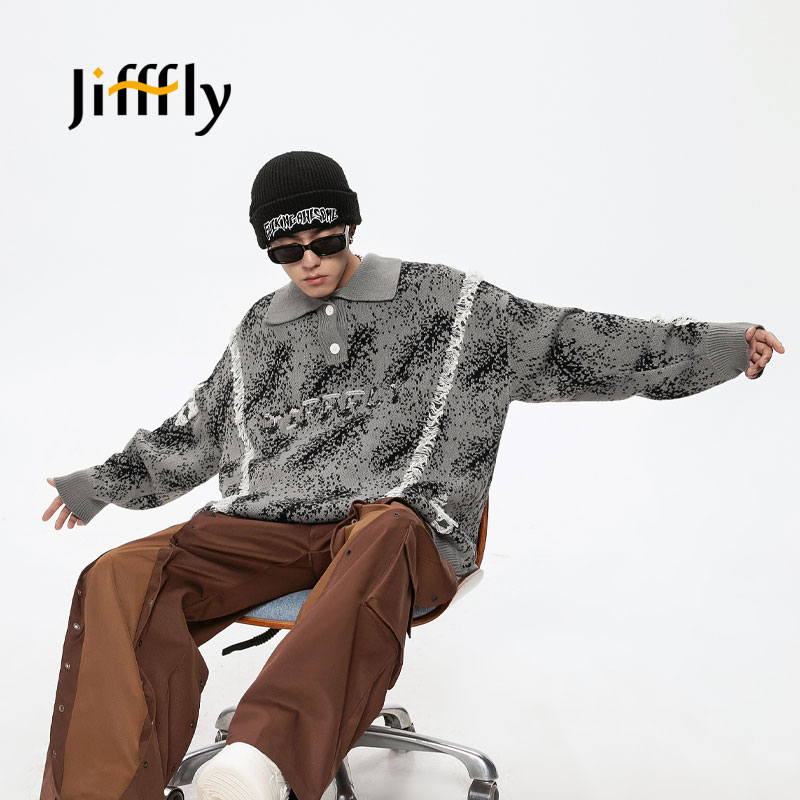 Jifffly秋冬季潮流百搭上衣