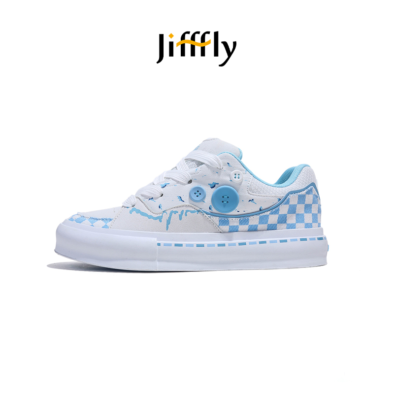 Jifffly板鞋男2025秋冬新款ins潮流小众原创滑板鞋学生百搭运动鞋