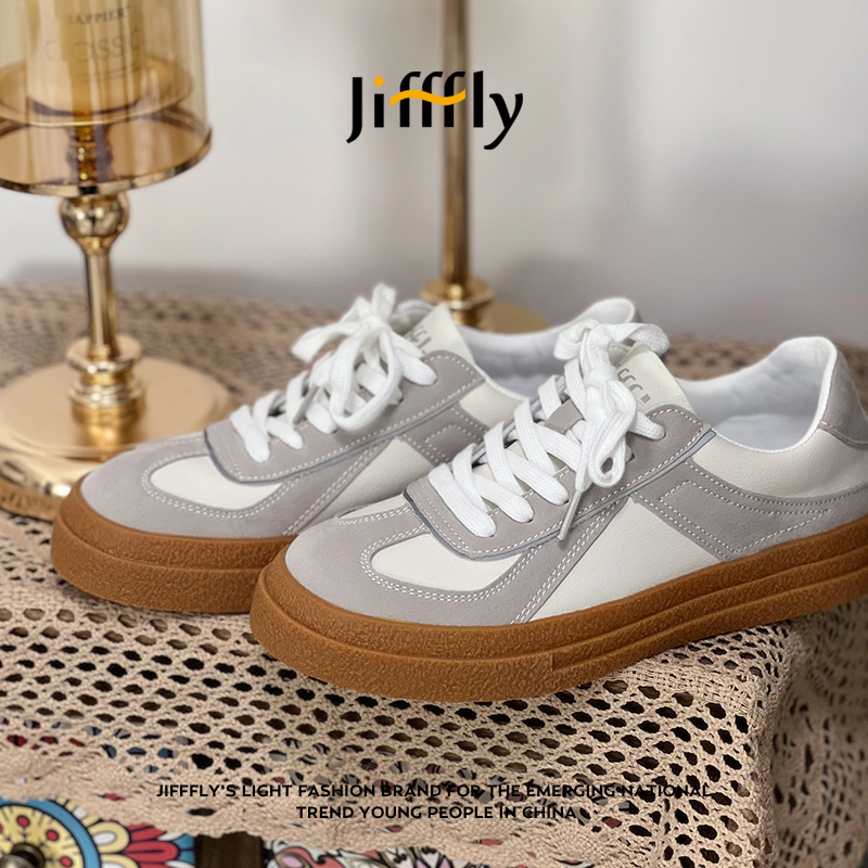 JIFFFLY百搭休闲德训鞋