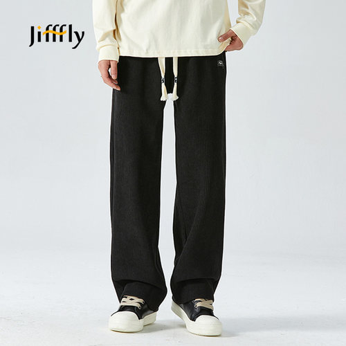 jifffly2024春季爆款情侣运动裤