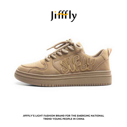 【吴海同款】Jifffly面包鞋板鞋