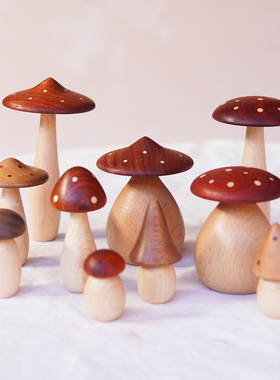 云南特产蘑菇菌子装饰摆件