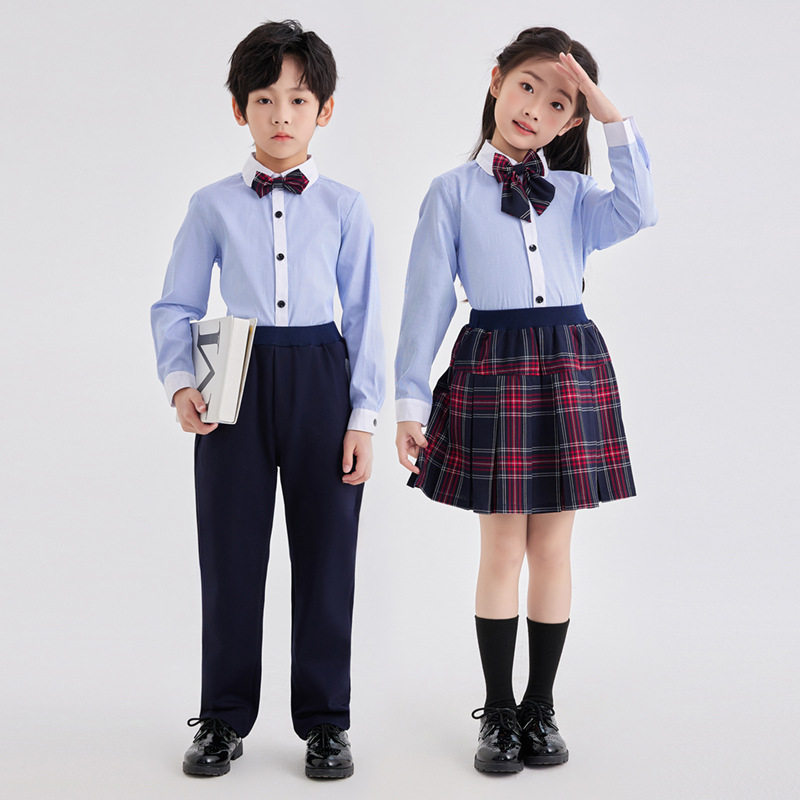 温格奥校服/园服春夏新品男女童