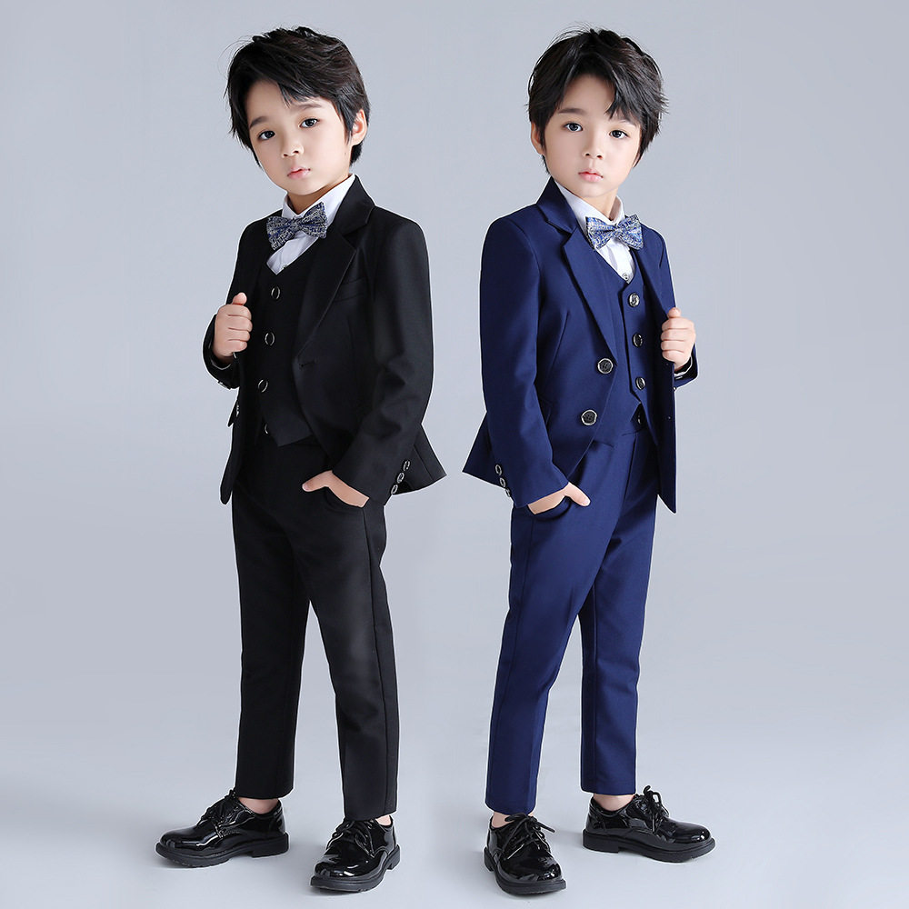 儿童礼服套装2025新款韩版男童