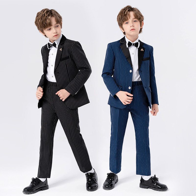 男童礼服儿童西装钢琴演出服
