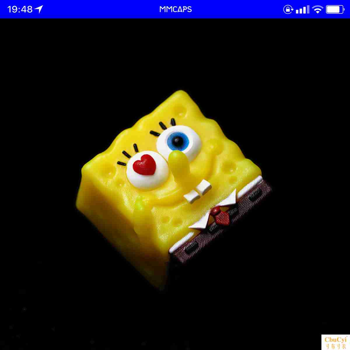 [ᴍᴍᴄᴀᴘs˟⁷⁴⁸]Mechanical Keyboard personality resin manual Key cap SpongeBob SquarePantsin the Computer Hardware/Monitor/Computer Peripherals , Keyboard  category - from Buy2taobao.com to provide professional Taobao agent buy service