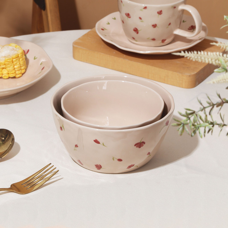 顺祥陶瓷硕加碗盘套装家用餐具漂亮的饭碗乔迁新居碗碟碗筷高颜值,餐饮具,碗,淘宝优惠券,粉丝福利购,淘宝优惠卷