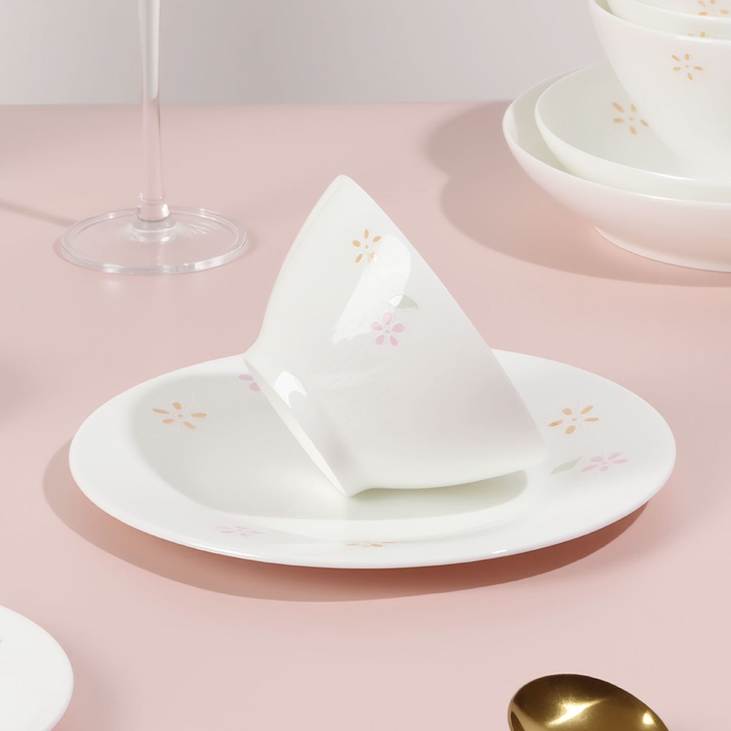 【餐具新婚礼物】顺祥陶瓷骨瓷碗图片
