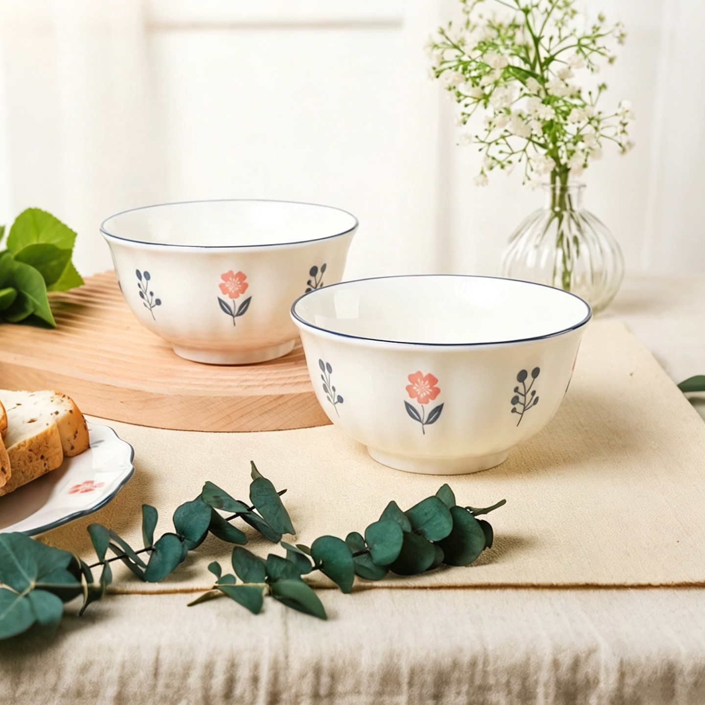 【釉下彩】入口安心榜单餐具图片