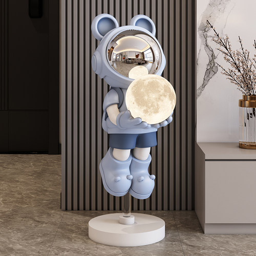 客厅宇航员大型落地摆件