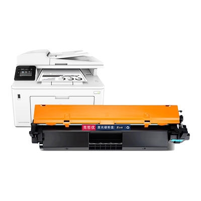 克哲优惠普分离式易加粉墨粉盒