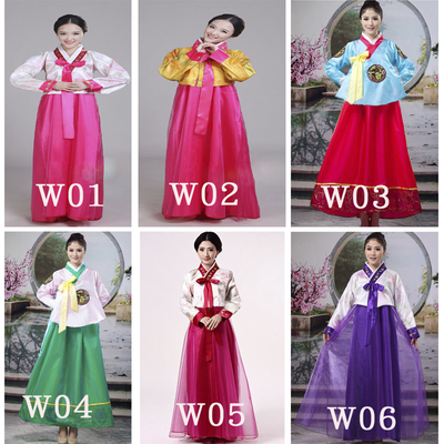 韩国结婚舞蹈少数民族情侣礼服