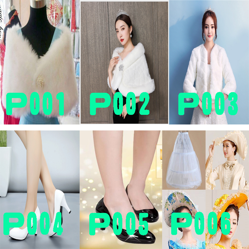 新娘结婚狐狸毛秀禾服白色披肩