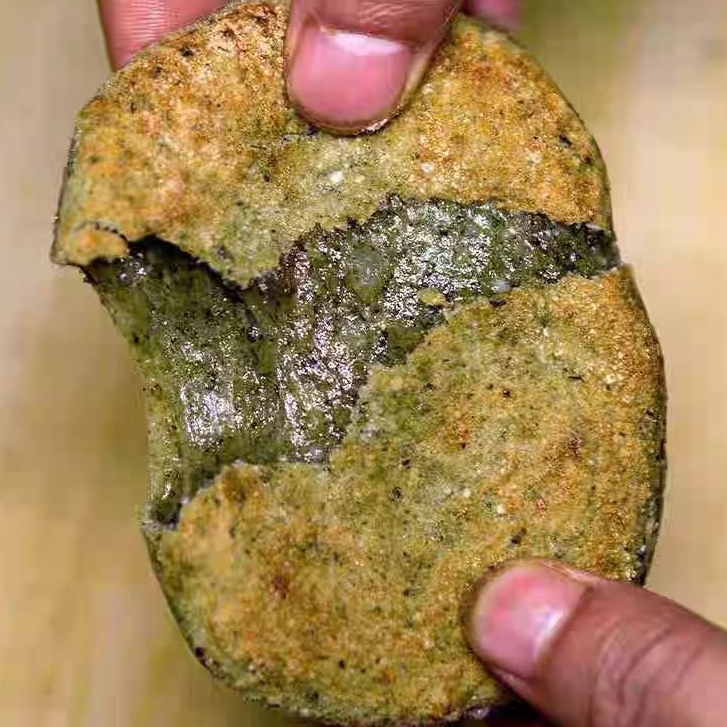 配料干净艾草糍粑农家风味糯叽叽青团手工低脂肪无添加剂独立包装