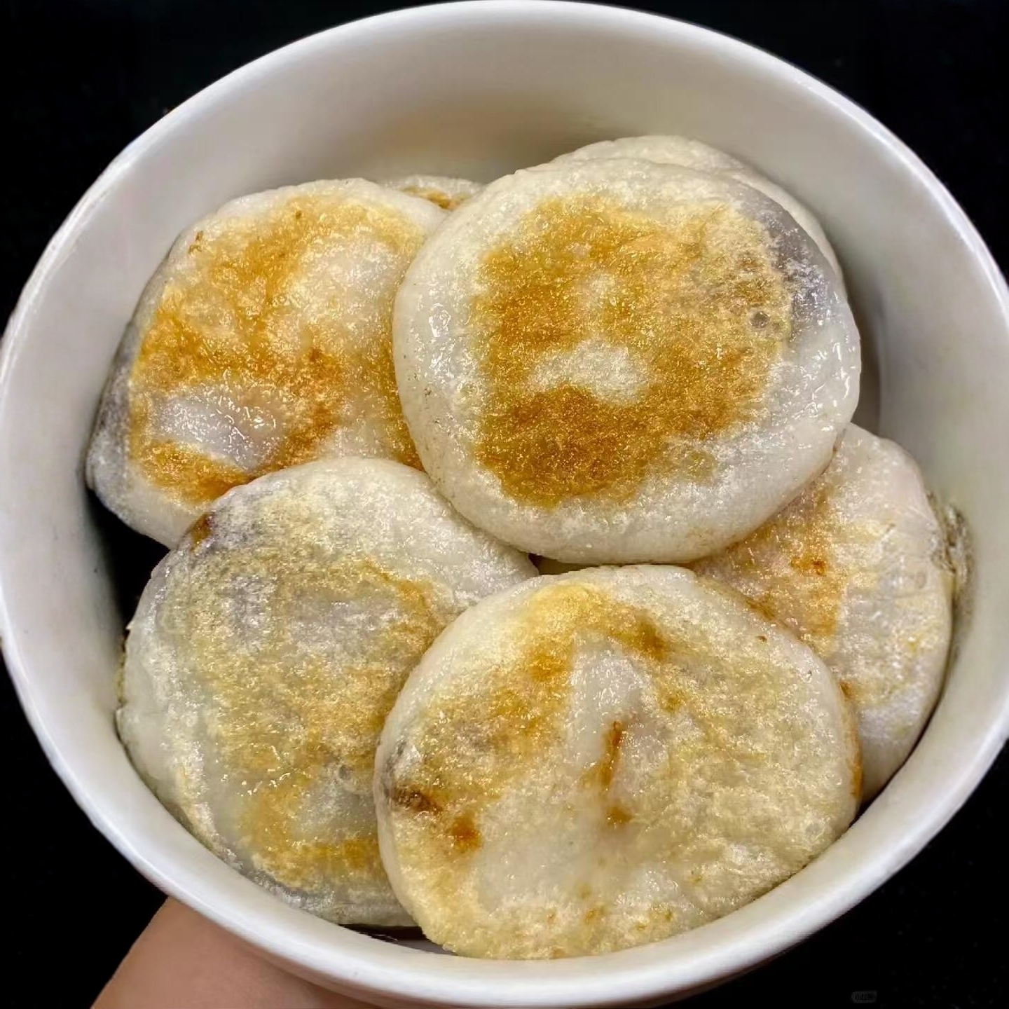 糯米糍粑黑芝麻花生馅半成品年糕湖南正宗农家特产麻糍米糕早餐