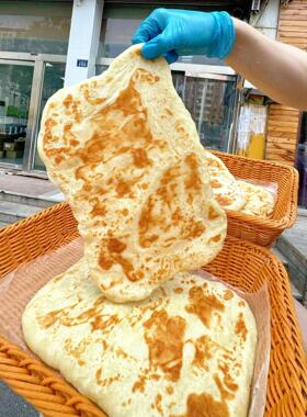 【现做现发】手工大油饼儿童营养早餐山东葱油饼duangduang油饼