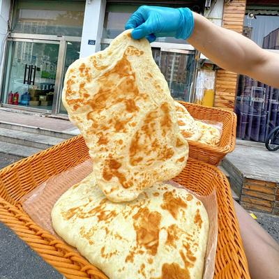 【现做现发】手工大油饼儿童营养早餐山东葱油饼duangduang油饼