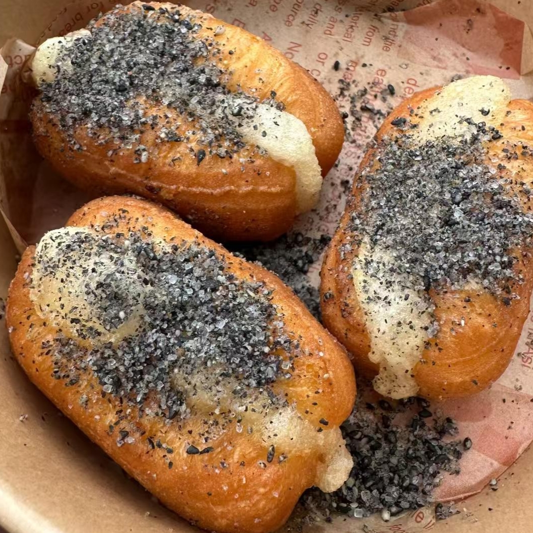 【网红小吃】糍粑油条半成品空气炸锅小胖子油条麻糍拉丝麻薯速冻