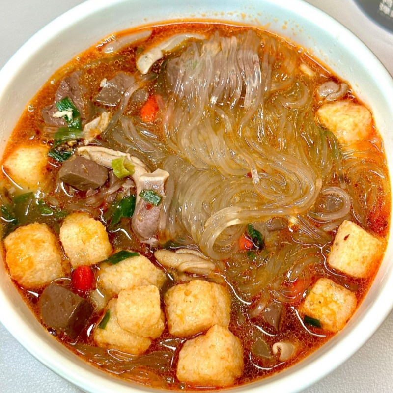 【全新升级、更有料】鸭血粉丝汤鸭杂免煮夜宵冲泡速食懒人早餐
