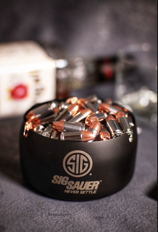 SIG烟灰缸托盘战术摆拍影视道具EDC