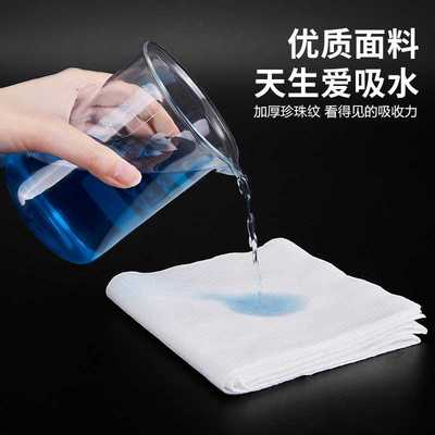 大号加厚一次性浴巾干旅行压缩出差酒店美发店美容院专用纯棉毛巾