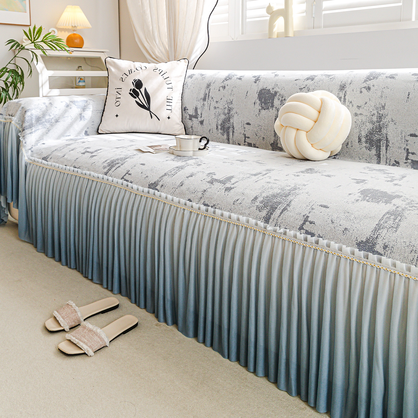 沙发巾一整张全盖2025新款防猫抓盖布四季通用沙发套罩全包万能套,居家布艺,沙发套,淘宝优惠券,粉丝福利购,淘宝优惠卷