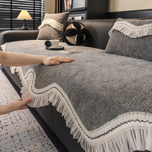 四季通用防滑直排沙发垫