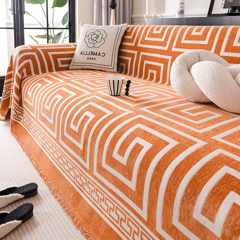 沙发布一整张全盖2025新款沙发套罩沙发垫防猫抓沙发罩全包万能套,居家布艺,沙发套,淘宝优惠券,粉丝福利购,淘宝优惠卷