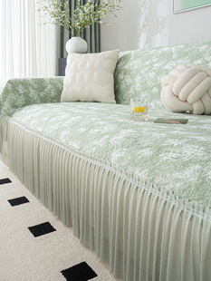 夏季冰丝沙发套布2025新凉爽沙发毛巾完整全覆盖夏季沙发套布