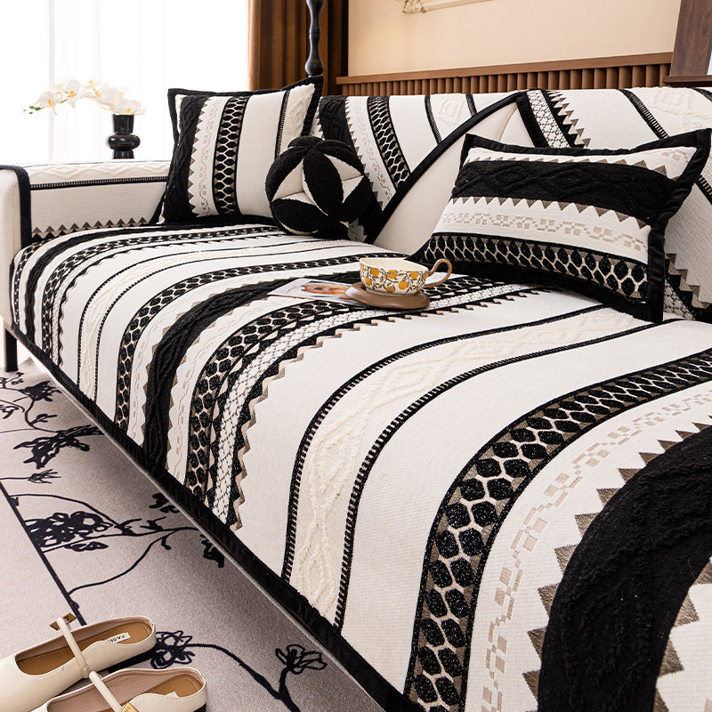 四季通用2025新款沙发垫子直排固定防滑皮沙发坐垫套罩沙发盖布巾,居家布艺,沙发垫,淘宝优惠券,粉丝福利购,淘宝优惠卷