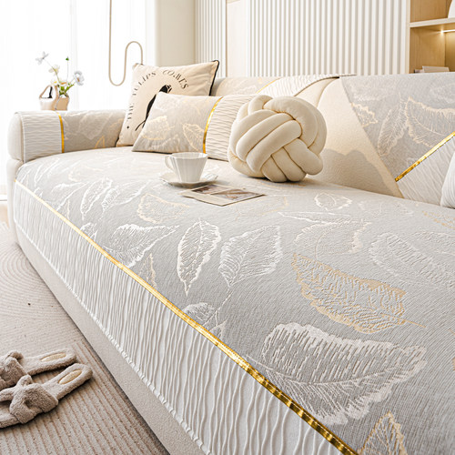 沙发垫子防猫抓四季通用