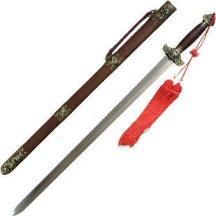 龙泉市藏龙青龙宝剑铁剑赤霄神剑镇宅剑风水剑礼品剑装饰剑未开刃