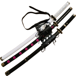 动漫Cosplay日轮刀妖刀打刀名刀PU皮革腰带武器装备挂带刀袋剑袋