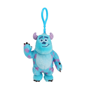 正版迪士尼苏利文毛绒挂件玩具包包挂饰送朋友闺蜜生日礼物钥匙扣