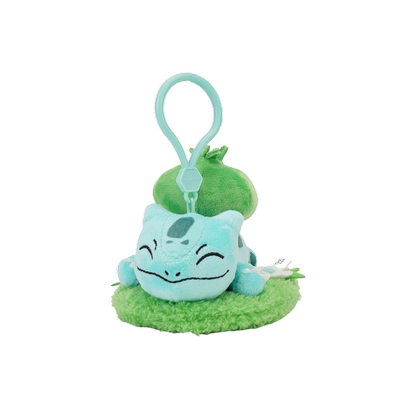 正版宝可梦皮卡丘毛绒挂件妙蛙种子胖丁杰尼龟小火龙书包钥匙扣挂
