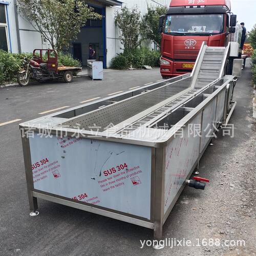 全自动虾尾挂冰机 鲍鱼扇贝海参速冻包冰流水线 鸡鸭产品裹冰设备