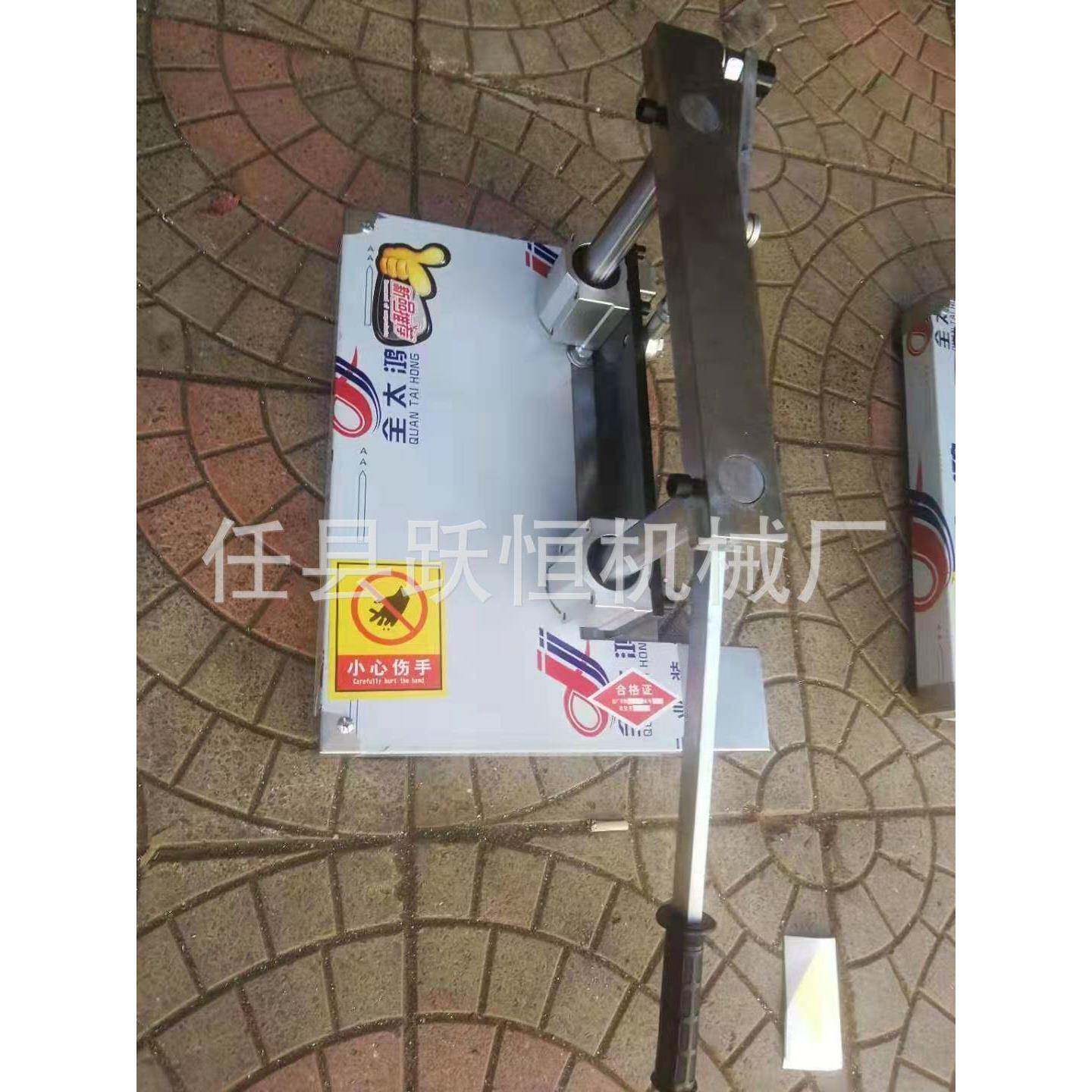 台式切骨机350型手动切骨机剁骨机砍骨机排骨铡猪牛鸡骨猪脚劈开