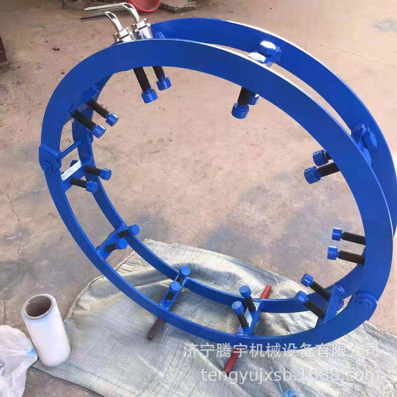 各种规格的管道对口器液压管道对口器顶丝对口器丝杠对口器现货