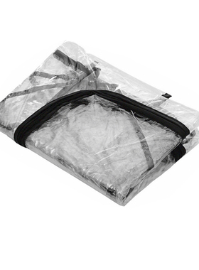 BELLO轻便折叠宠物推车雨罩猫狗雨罩正品