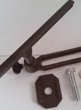 木工车刀架全套 DIY自制车床刀架 M1000车床配件  木工车床配件