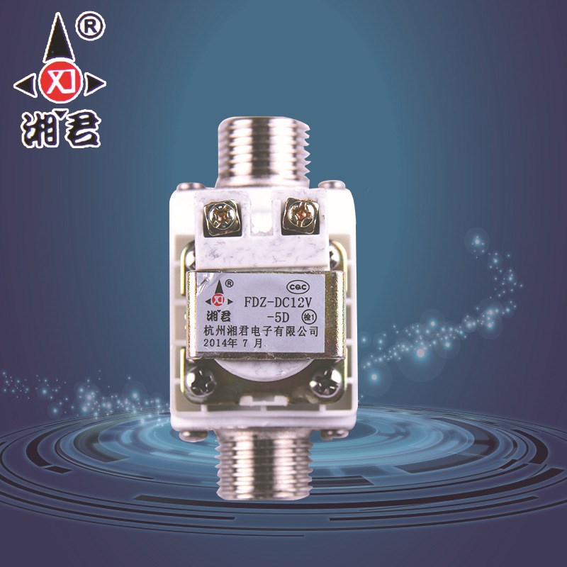 生产销售 太阳能有压专用电磁阀 电镀高温进水电磁阀12v-FDZ-5D
