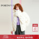 宝姿PORTSPURE女装 白鸭绒保暖羽绒服RP9U005NWP068