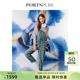 休闲甜美印花牛仔背带连体裤 时尚 RT3P203PDC011 夏季 PORTSPURE女装