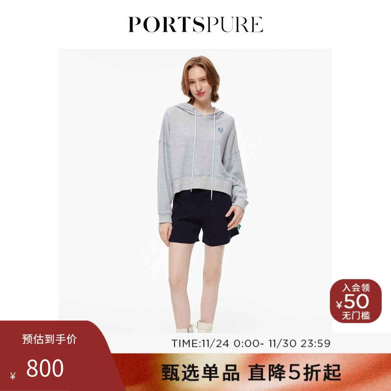 女装常规简约长袖PORTSPURE