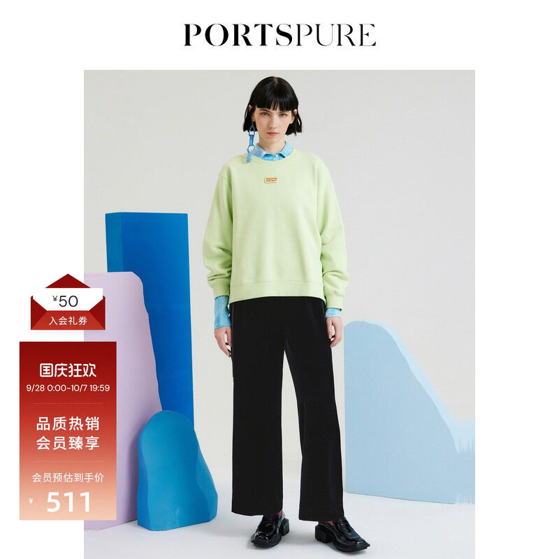 女装新品卫衣PORTSPURE图片