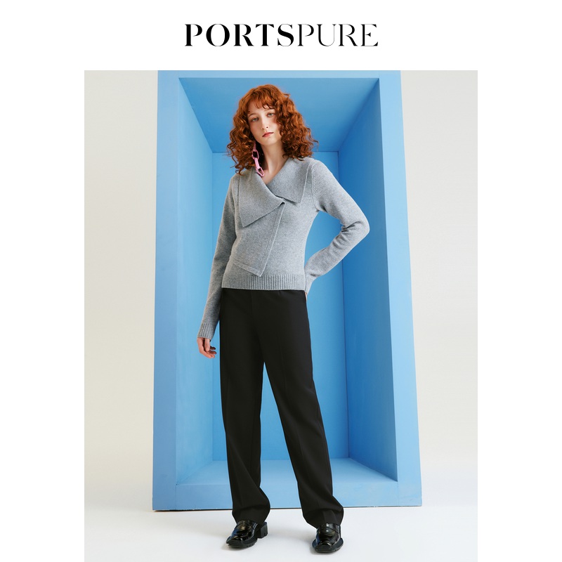 秋冬西装长裤PORTSPURE休闲