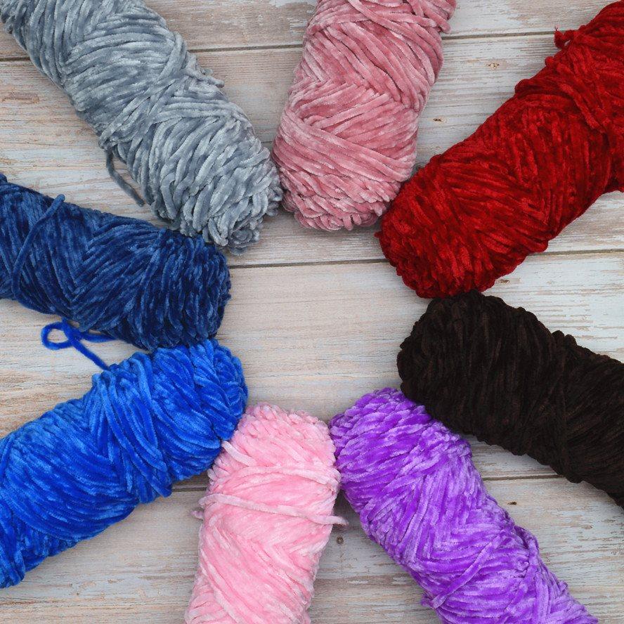 手工包包diy材料金丝绒编织包包小香风金丝绒毛线手工编织家用在类目 服饰配件/皮带/帽子/围巾, 制衣面料, 毛线中 - 来自Buy2taobao.com提供专业的淘宝代购服务