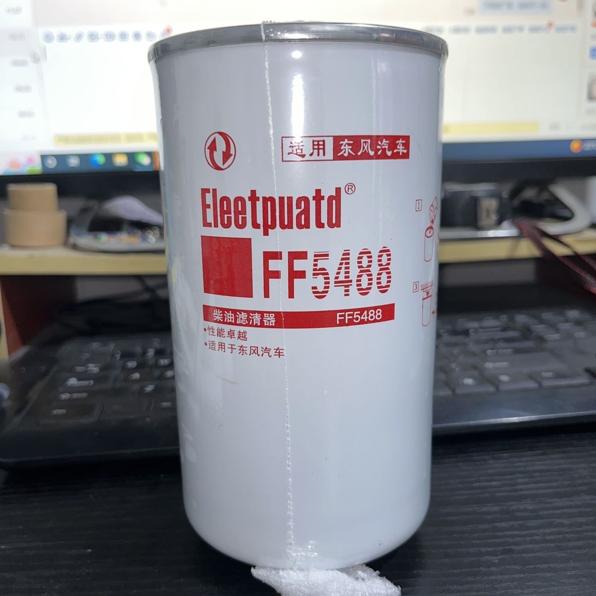 FF5488东风天锦天龙柴油滤芯CX0